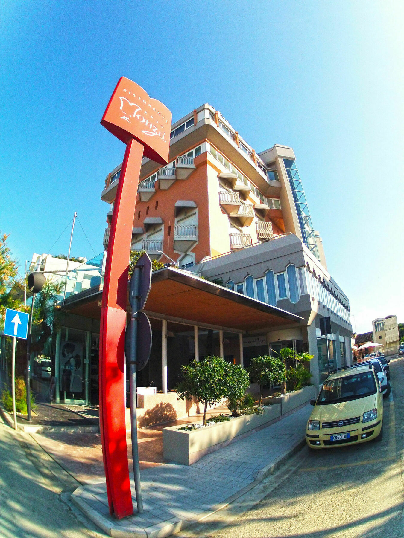 City Hotel Senigallia Exterior photo