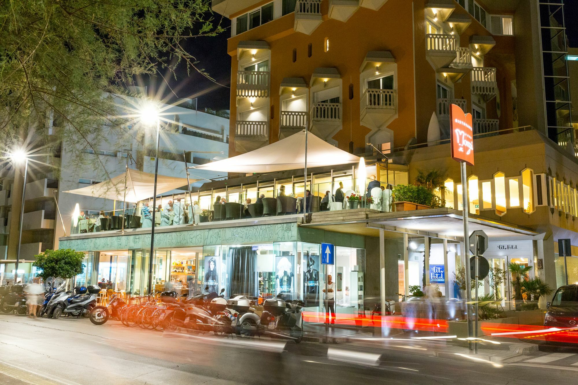 City Hotel Senigallia Exterior photo